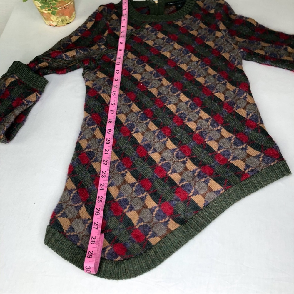 ✨2xHP✨Marc By Marc Jacobs Multi-Color Sweater, M - Picture 6 of 8